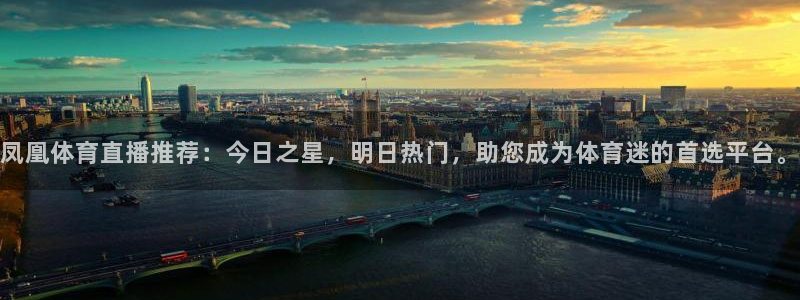 凤凰体育直播推荐：今日之星，明日热门，助您成为体育迷的首选平台。
